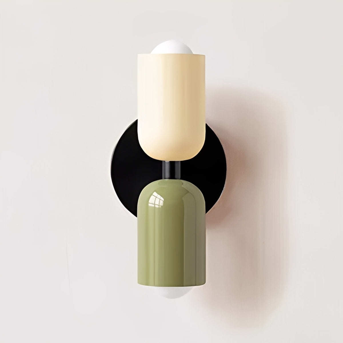 Damien – Moderne Doppelkopf-Tischlampe