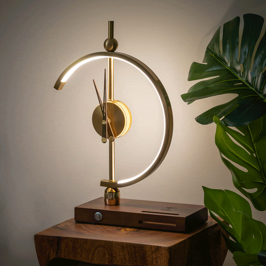 NagoShine – Japanisch inspirierte Designlampe mit Reispapier