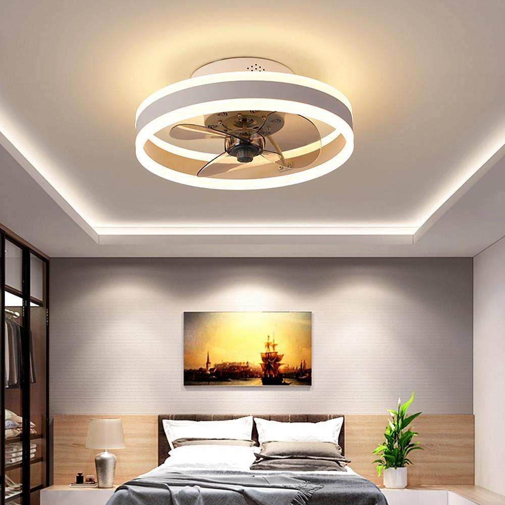 Elian – Moderne Deckenventilator-Lampe