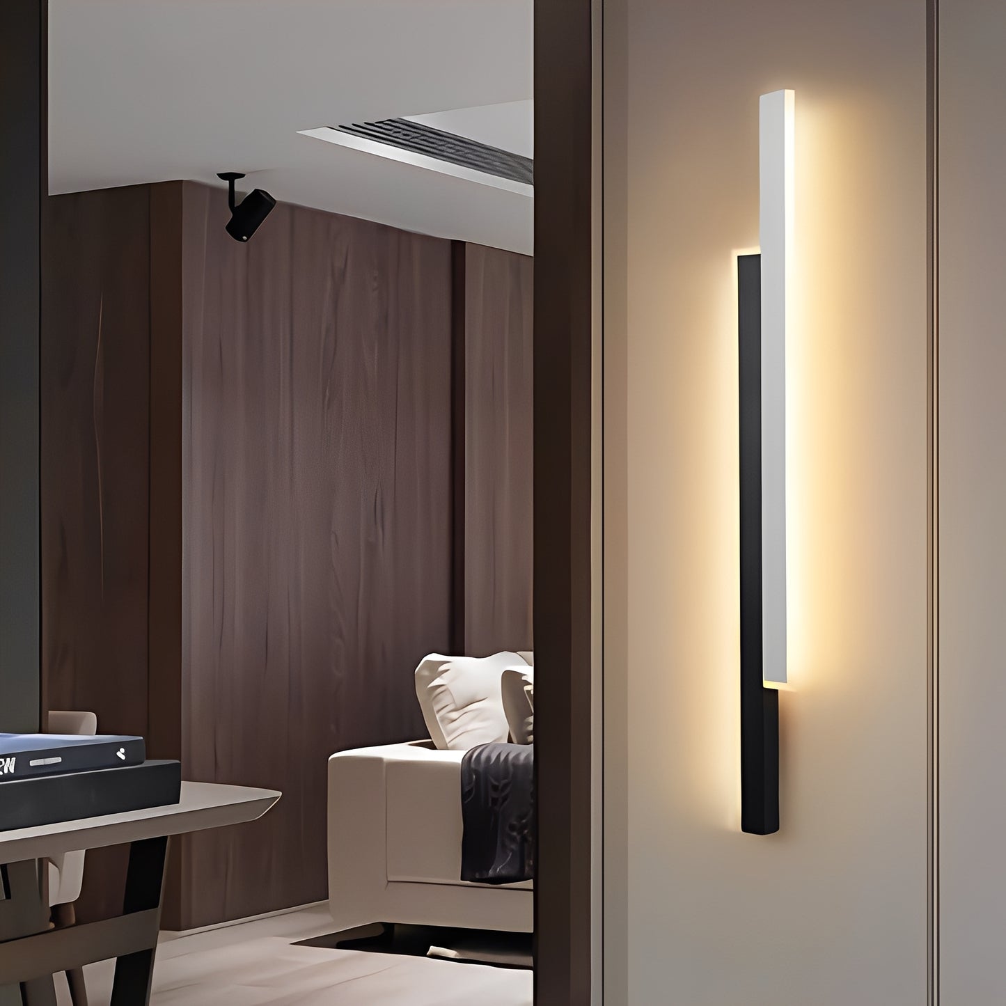 Felix – Zeitgenössische LED Wandlampe
