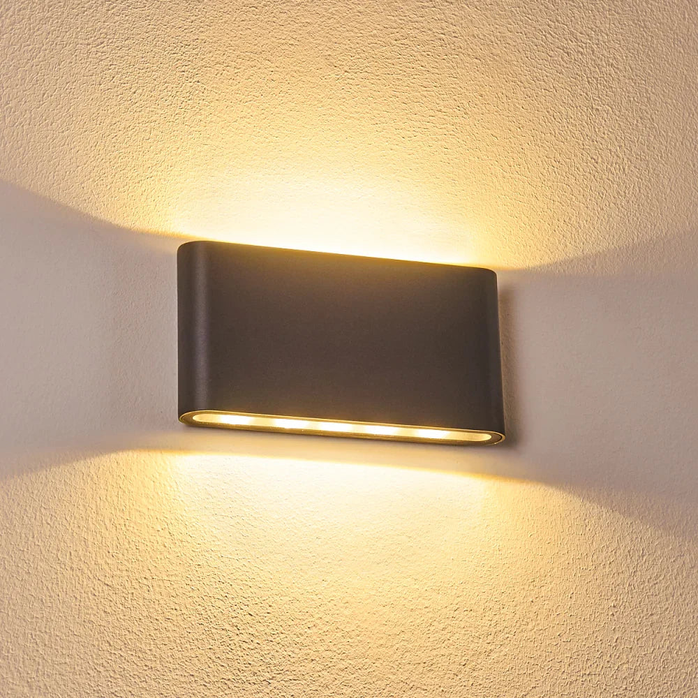 Luca – Moderne LED Außen-Stufenlampe