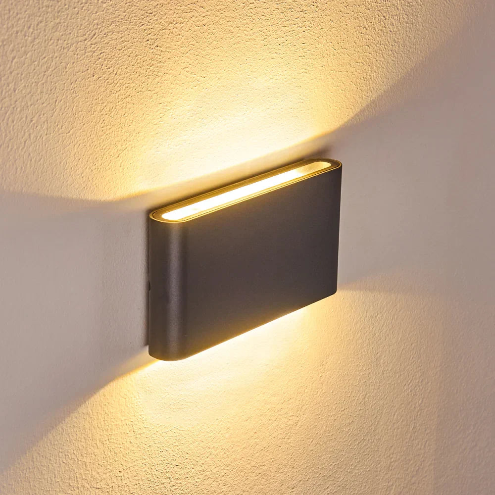 Luca – Moderne LED Außen-Stufenlampe