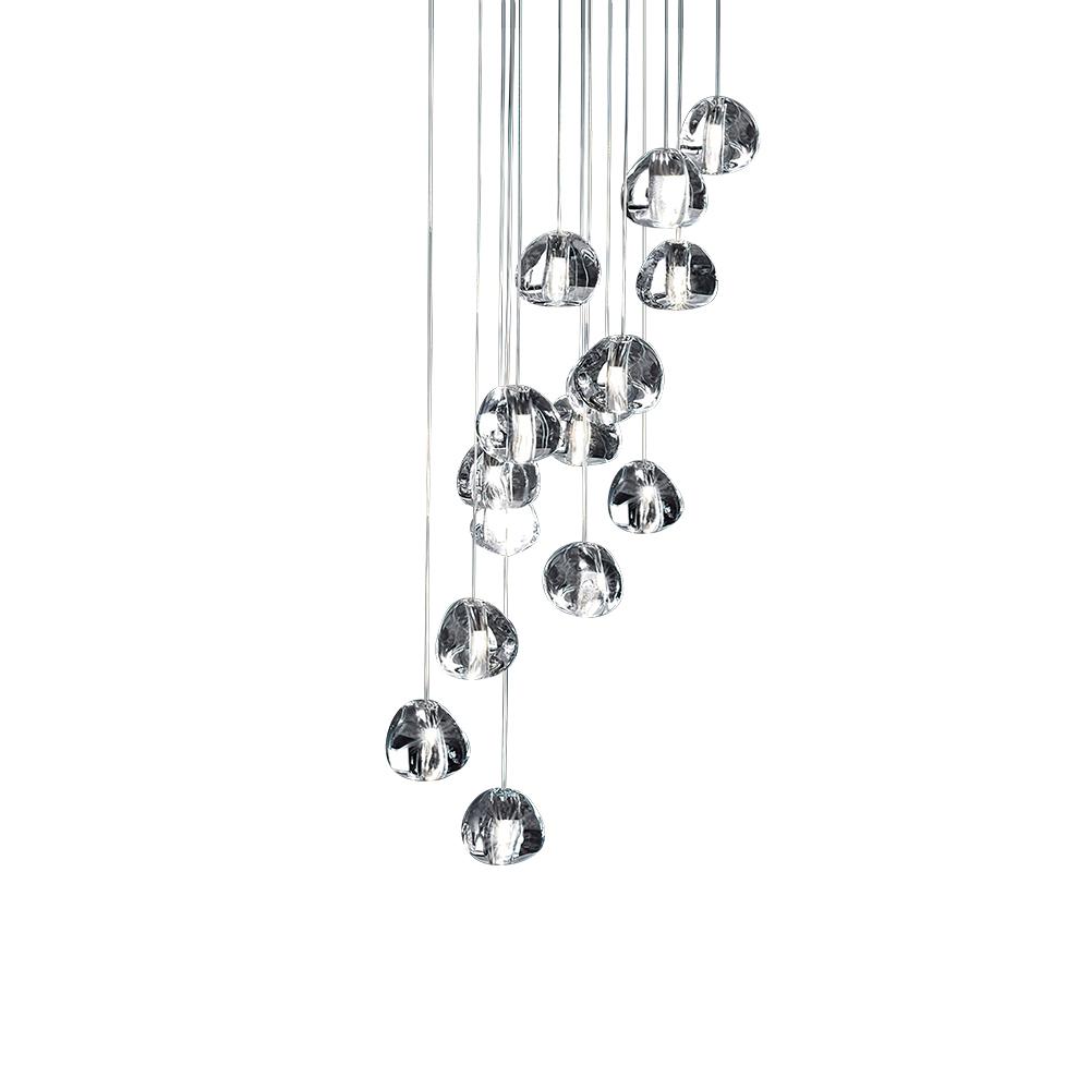 Ivan – Kristall-Glas-Pendelleuchte