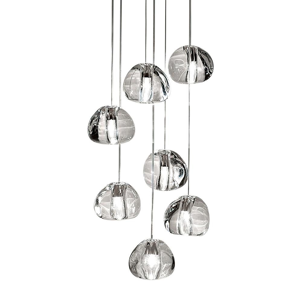 Ivan – Kristall-Glas-Pendelleuchte
