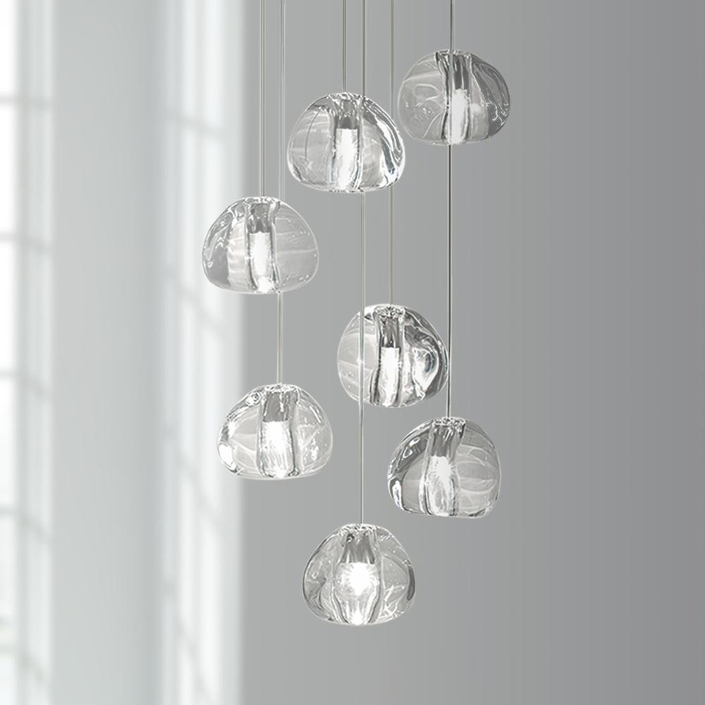Ivan – Kristall-Glas-Pendelleuchte