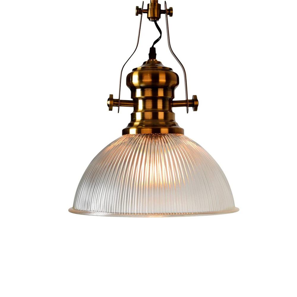 Alvin – Schlichte Industrial-Pendelleuchte
