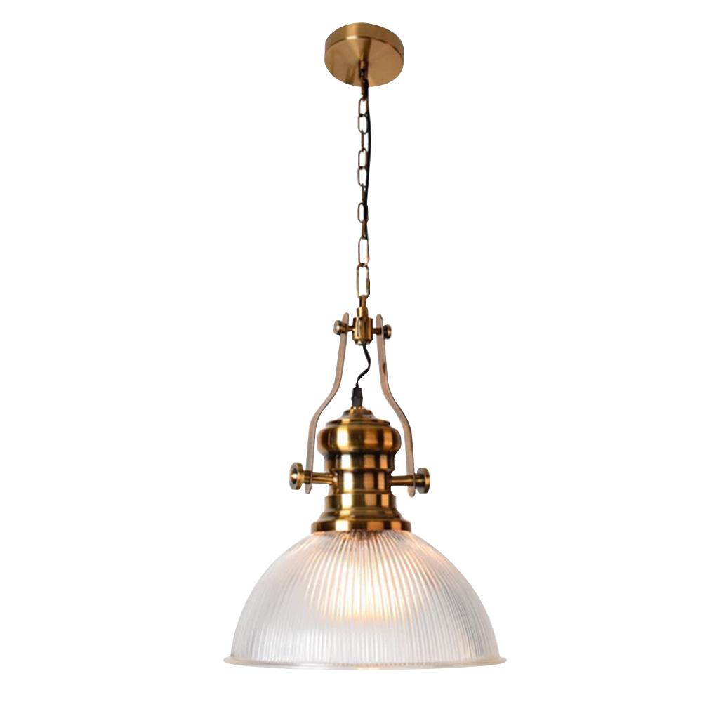 Alvin – Schlichte Industrial-Pendelleuchte