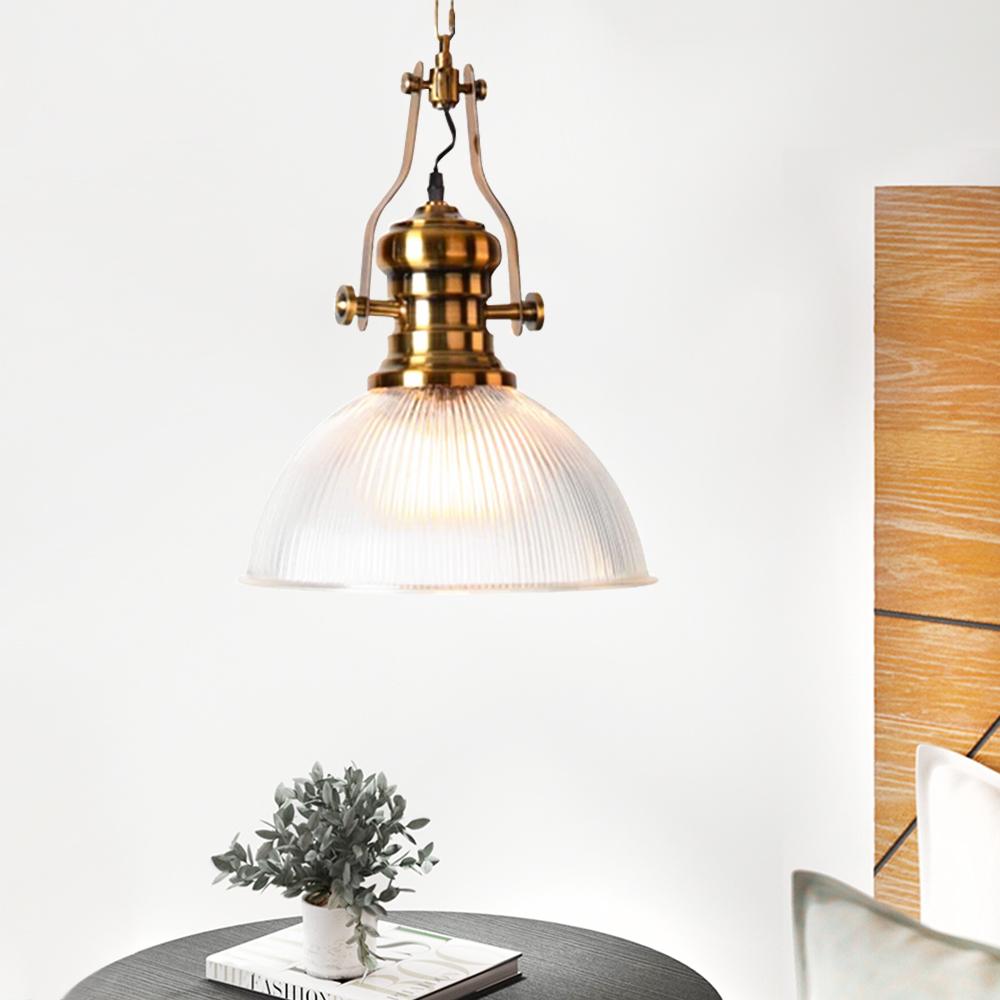 Alvin – Schlichte Industrial-Pendelleuchte