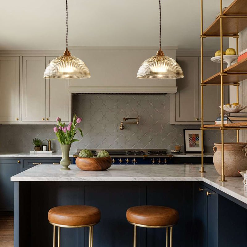 Maxi – Moderne Glas-Deckenleuchte