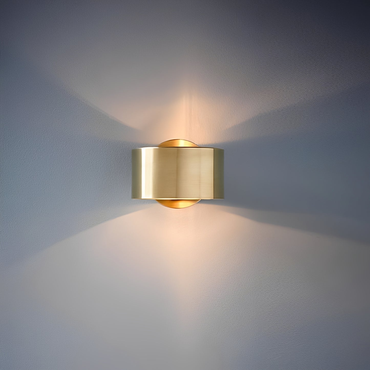 Kurapika – Moderne Goldene Wandlampe