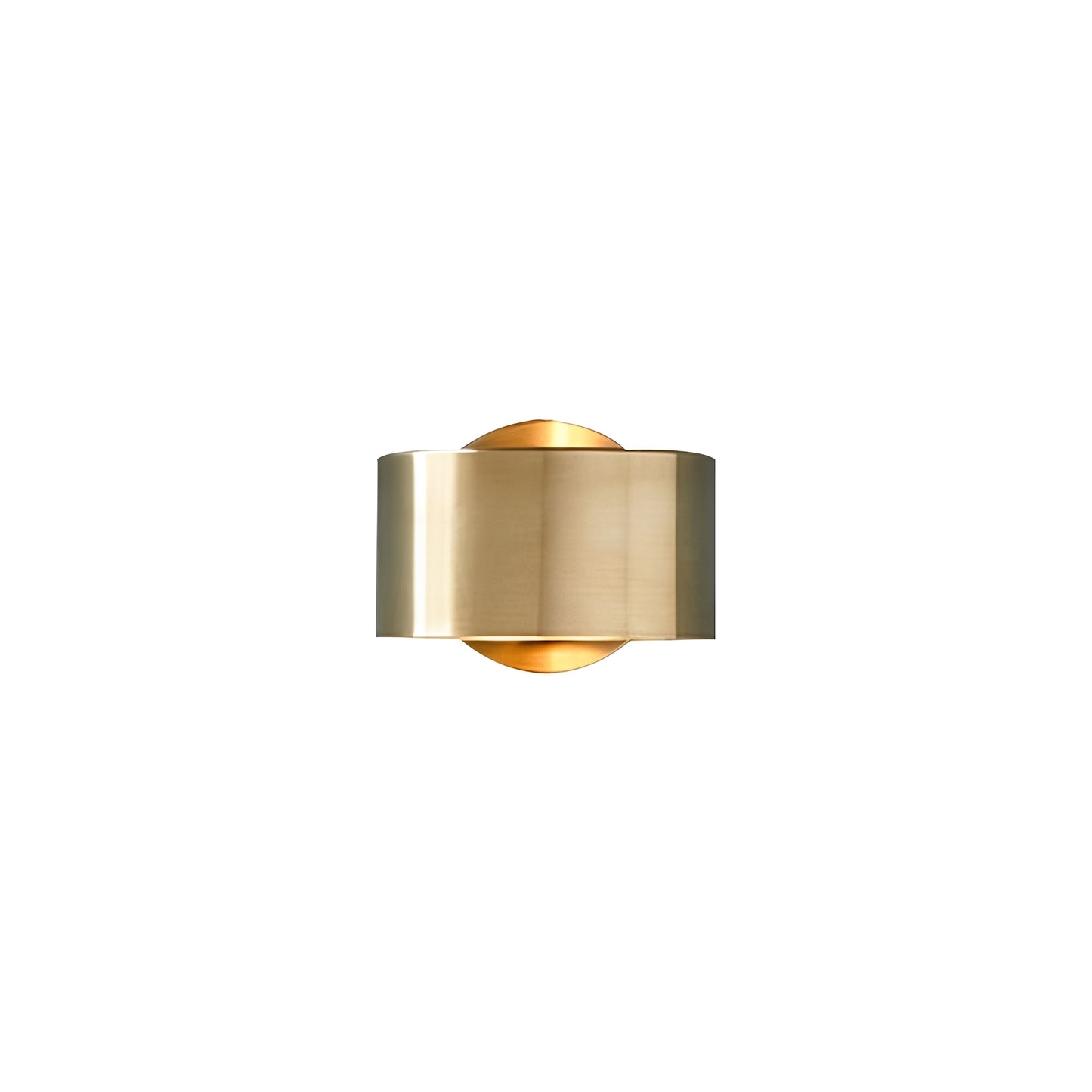 Kurapika – Moderne Goldene Wandlampe