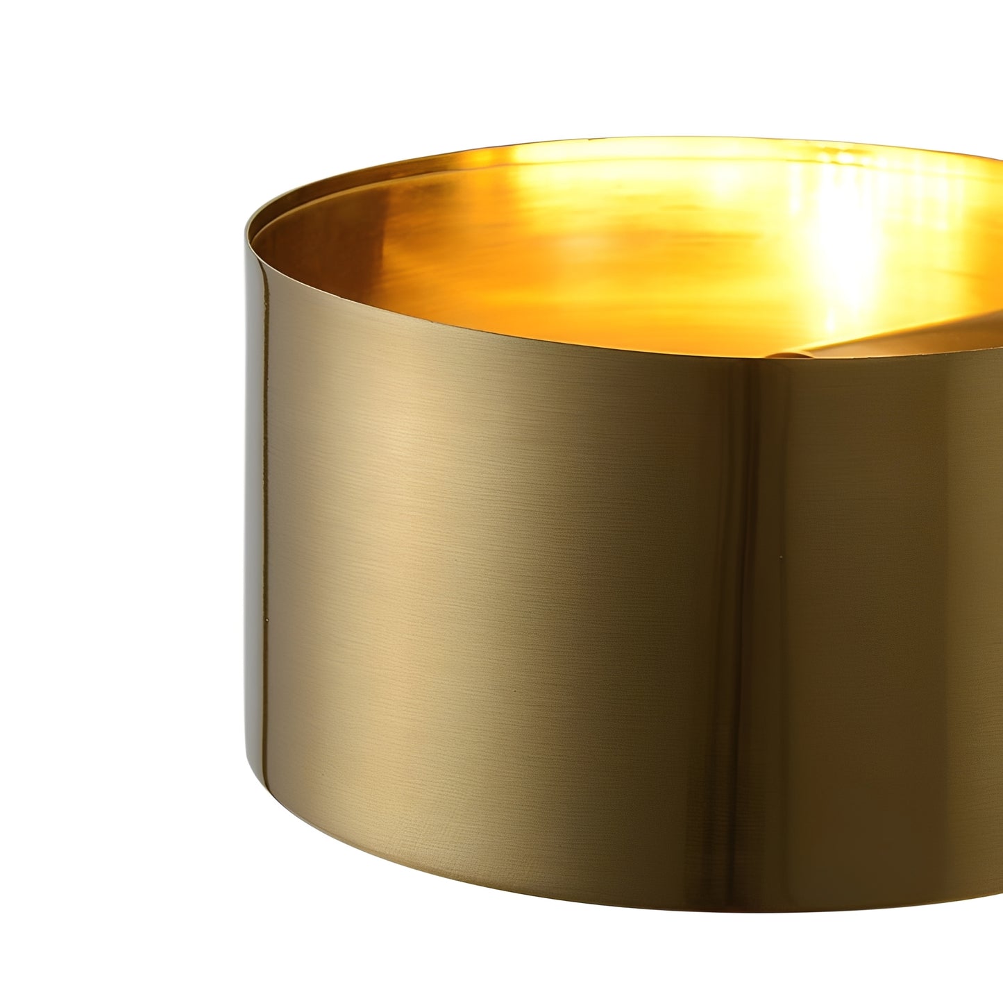 Kurapika – Moderne Goldene Wandlampe