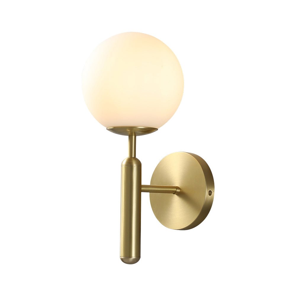 Bobbie – Schlichte 1-Licht-Wandlampe