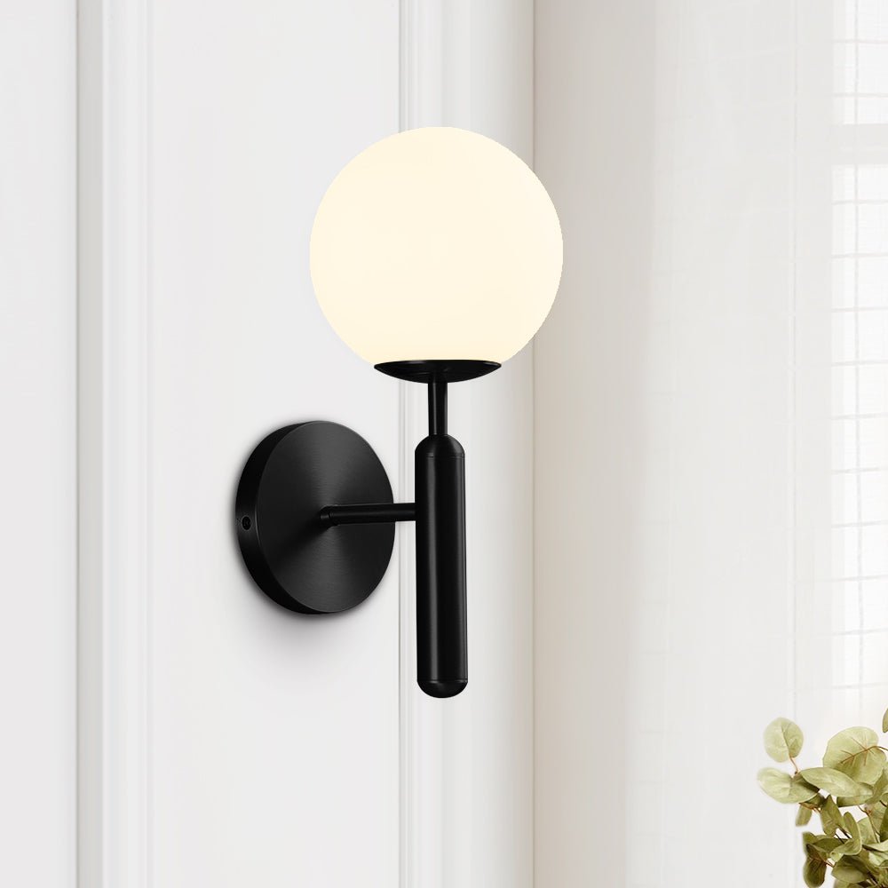 Bobbie – Schlichte 1-Licht-Wandlampe