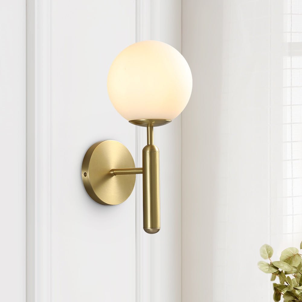 Bobbie – Schlichte 1-Licht-Wandlampe