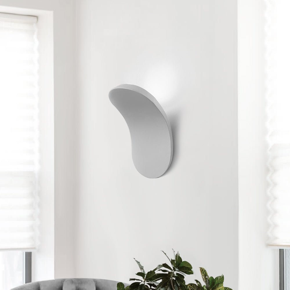 Max – Schlichte Wandlampe