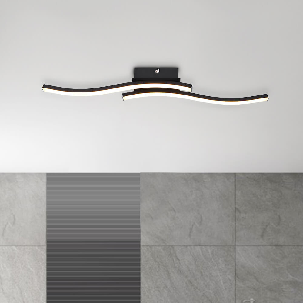 Wengel – Kreative LED-Deckenleuchte