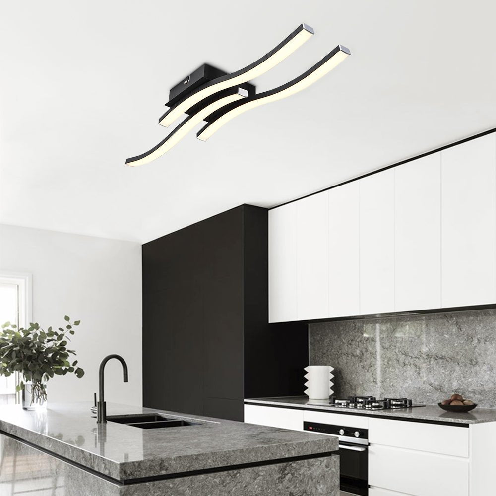 Wengel – Kreative LED-Deckenleuchte