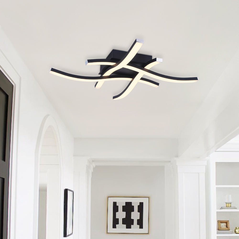 Wengel – Kreative LED-Deckenleuchte