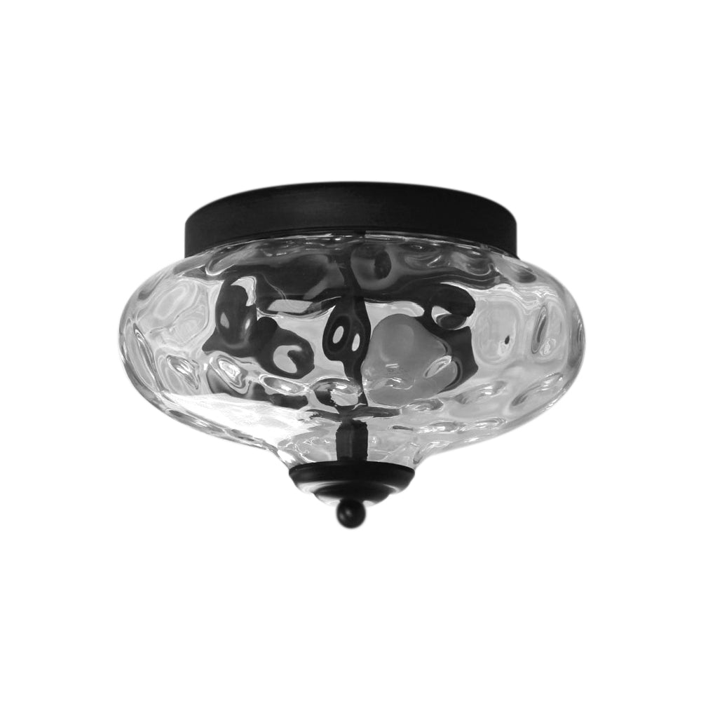 Nero – Moderne Minimalistische Glas-Deckenleuchte