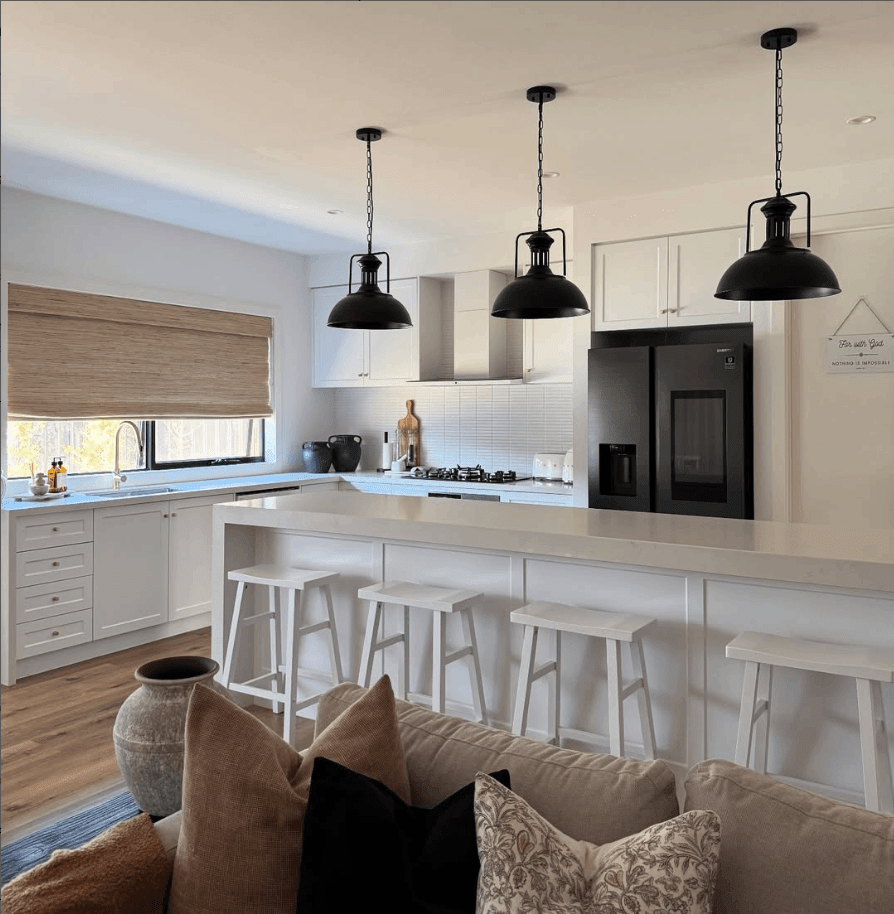 Yuki – Schmiedeeisen Leuchte mit Deckel