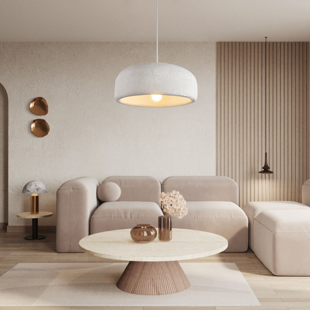 Razo – Designer-Kronleuchter aus Microzement