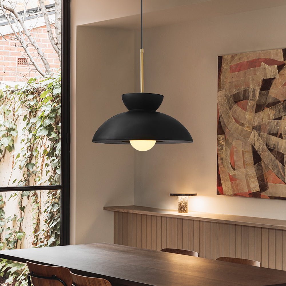 Brent – Schlichte Nordic Pendelleuchte