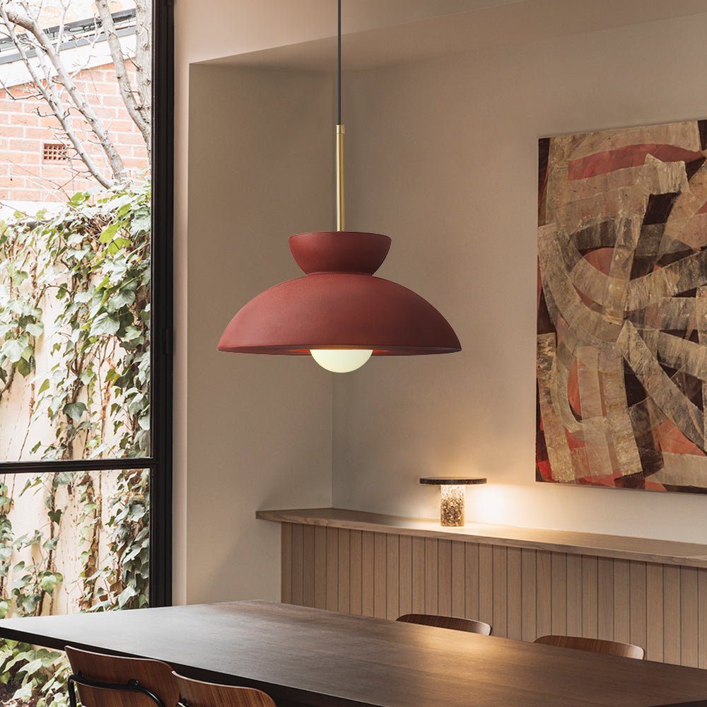 Brent – Schlichte Nordic Pendelleuchte