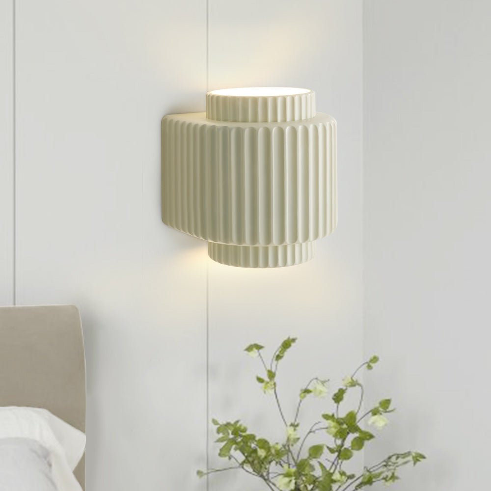Kenn – Elegante Wandlampe im Wabi-sabi Stil