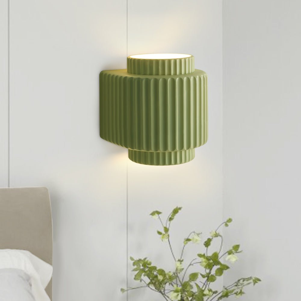 Kenn – Elegante Wandlampe im Wabi-sabi Stil