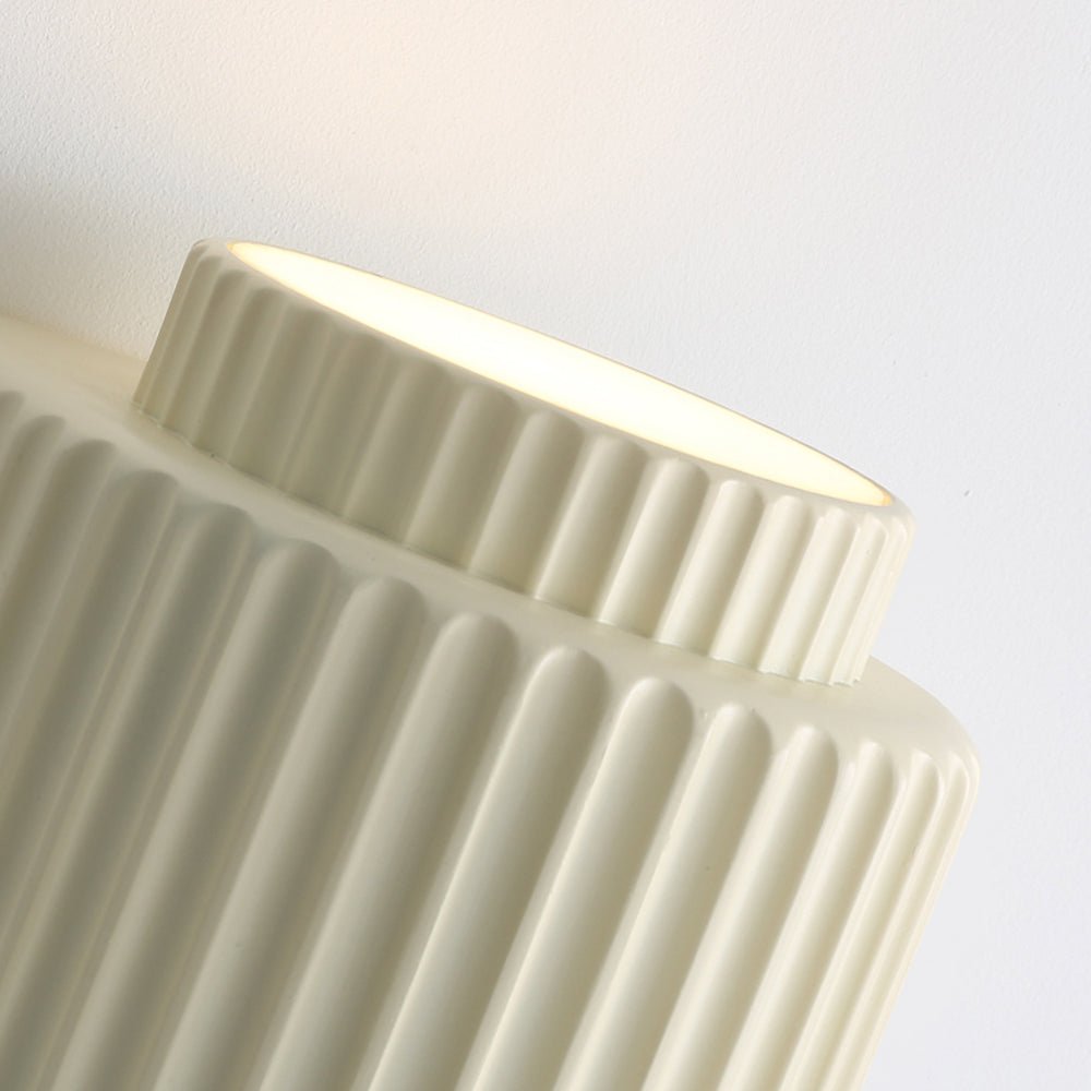 Kenn – Elegante Wandlampe im Wabi-sabi Stil