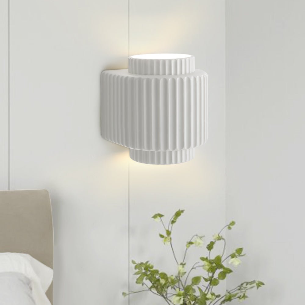 Kenn – Elegante Wandlampe im Wabi-sabi Stil