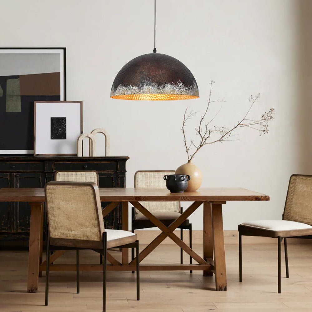 Ronald – Retro-Industrial-Pendelleuchte