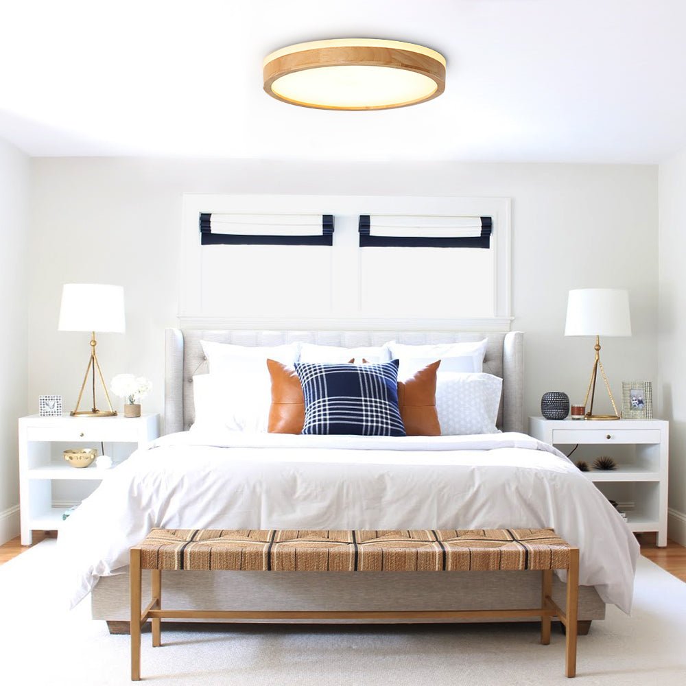 Vanz – Stufenlos dimmbare LED-Deckenleuchte