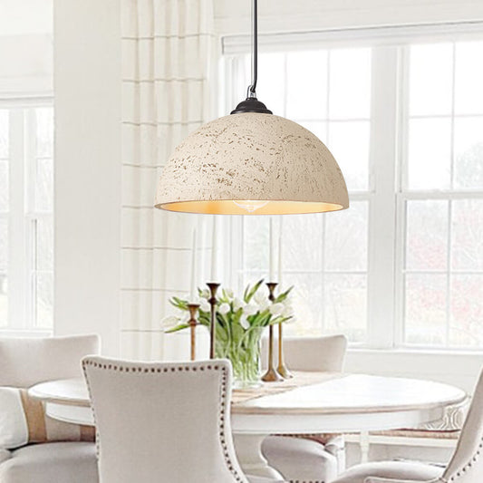 Yeri – Vintage-Chandelier mit Marmorkörper