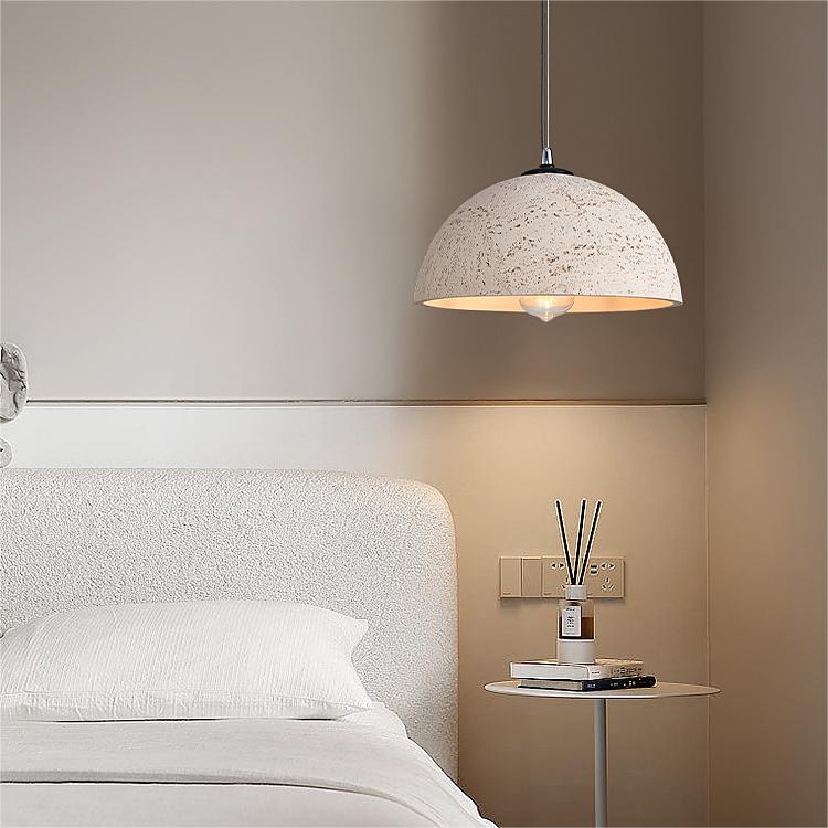 Yeri – Vintage-Chandelier mit Marmorkörper