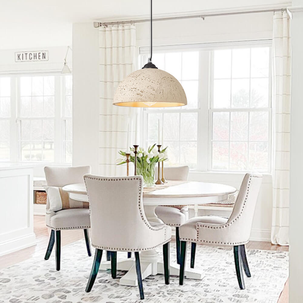 Yeri – Vintage-Chandelier mit Marmorkörper