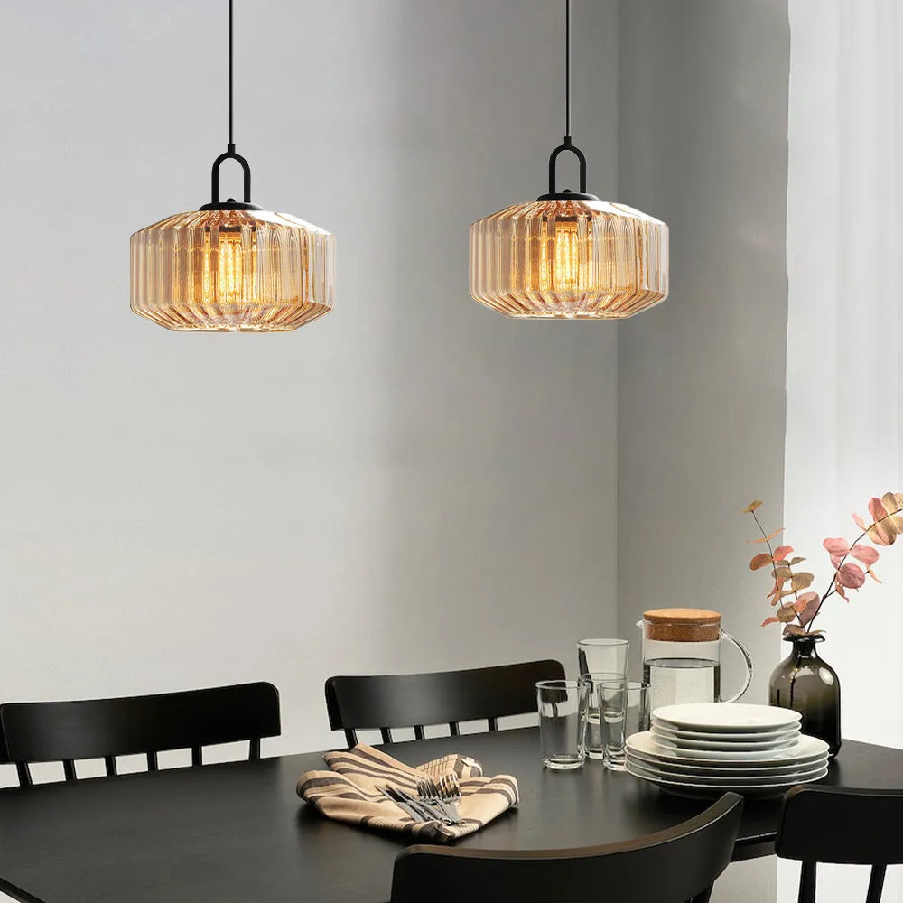 Vireo – Moderne Glas-Pendelleuchte