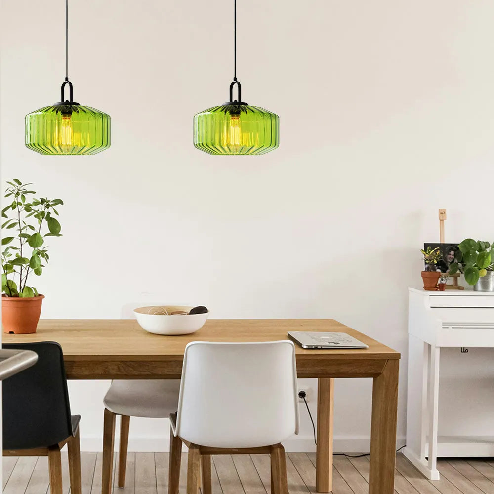 Vireo – Moderne Glas-Pendelleuchte