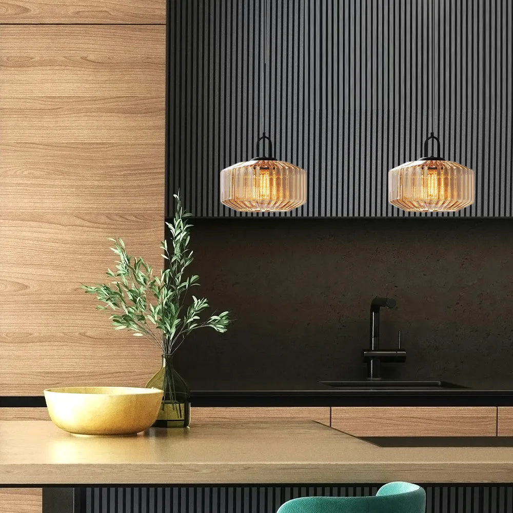 Vireo – Moderne Glas-Pendelleuchte
