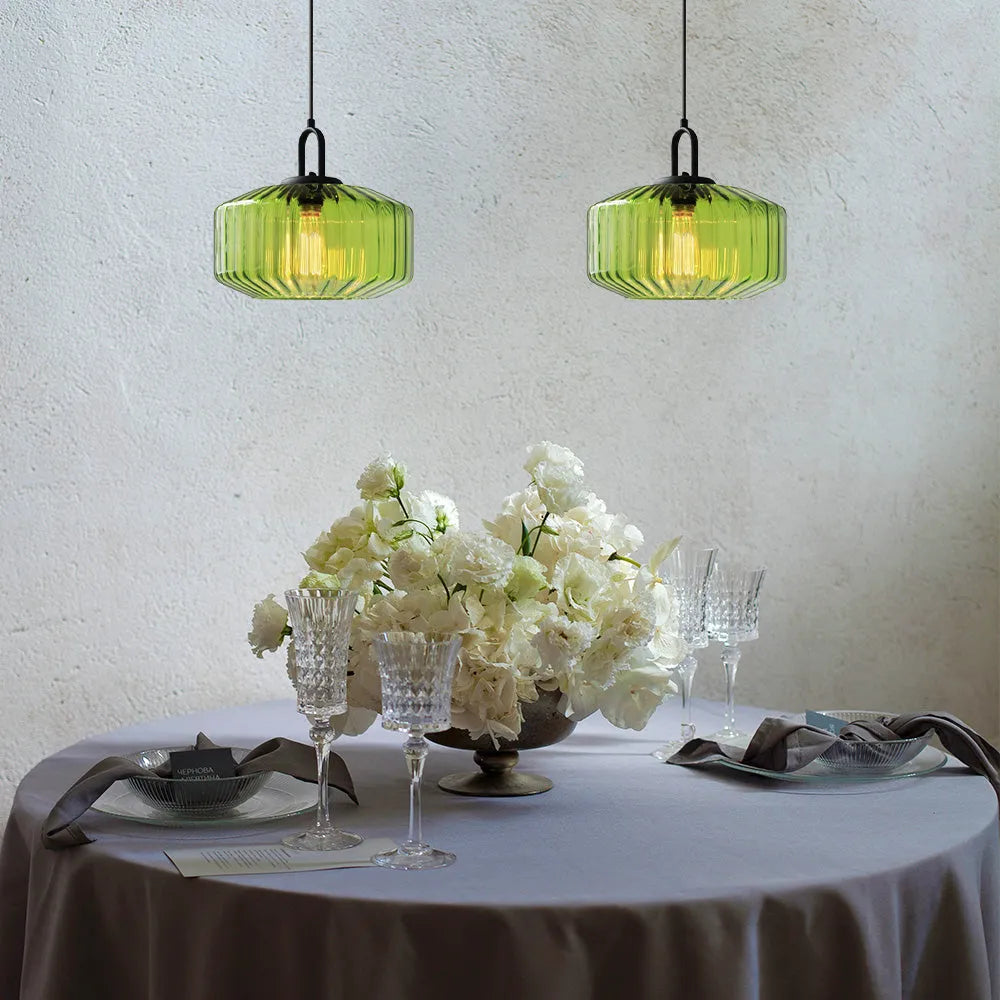 Vireo – Moderne Glas-Pendelleuchte
