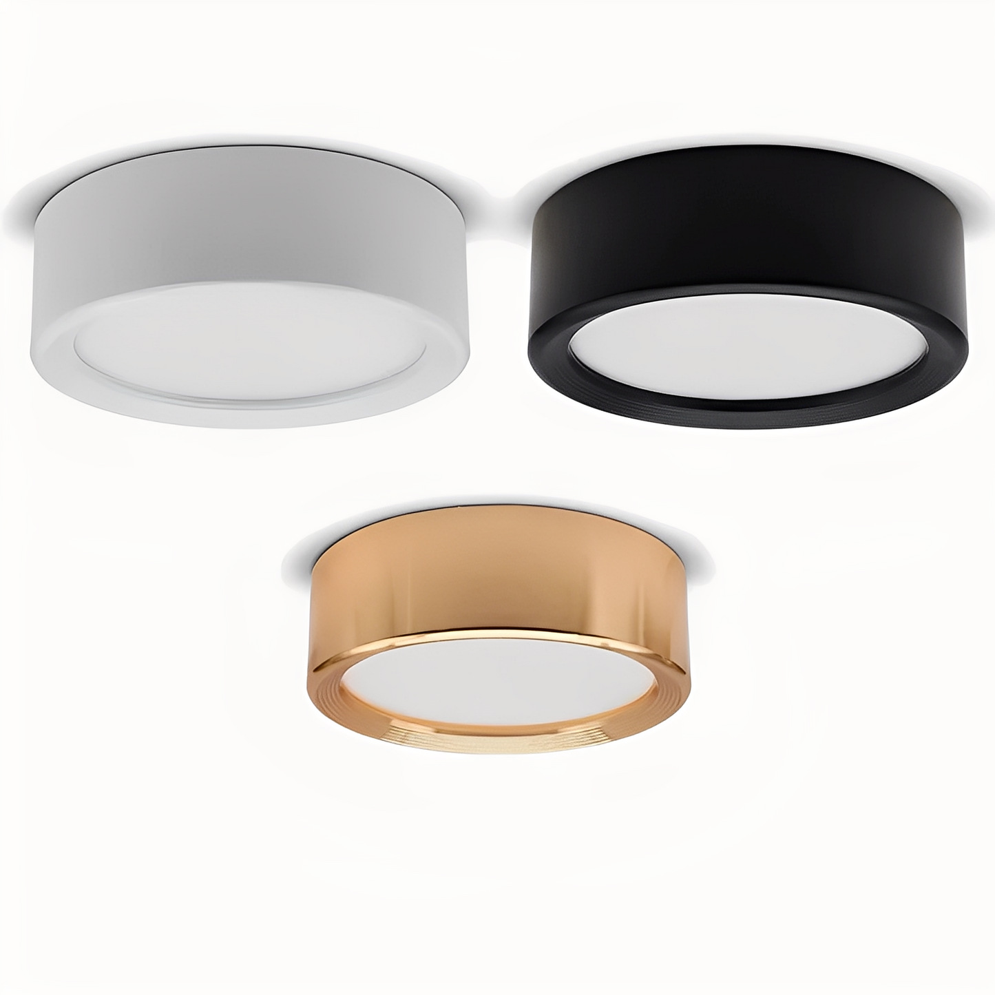 Axel – Kompakte LED-Deckenlampe