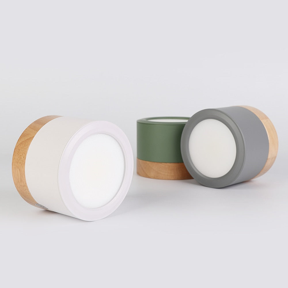 Noah – LED Macaron Holzmaserung Downlight
