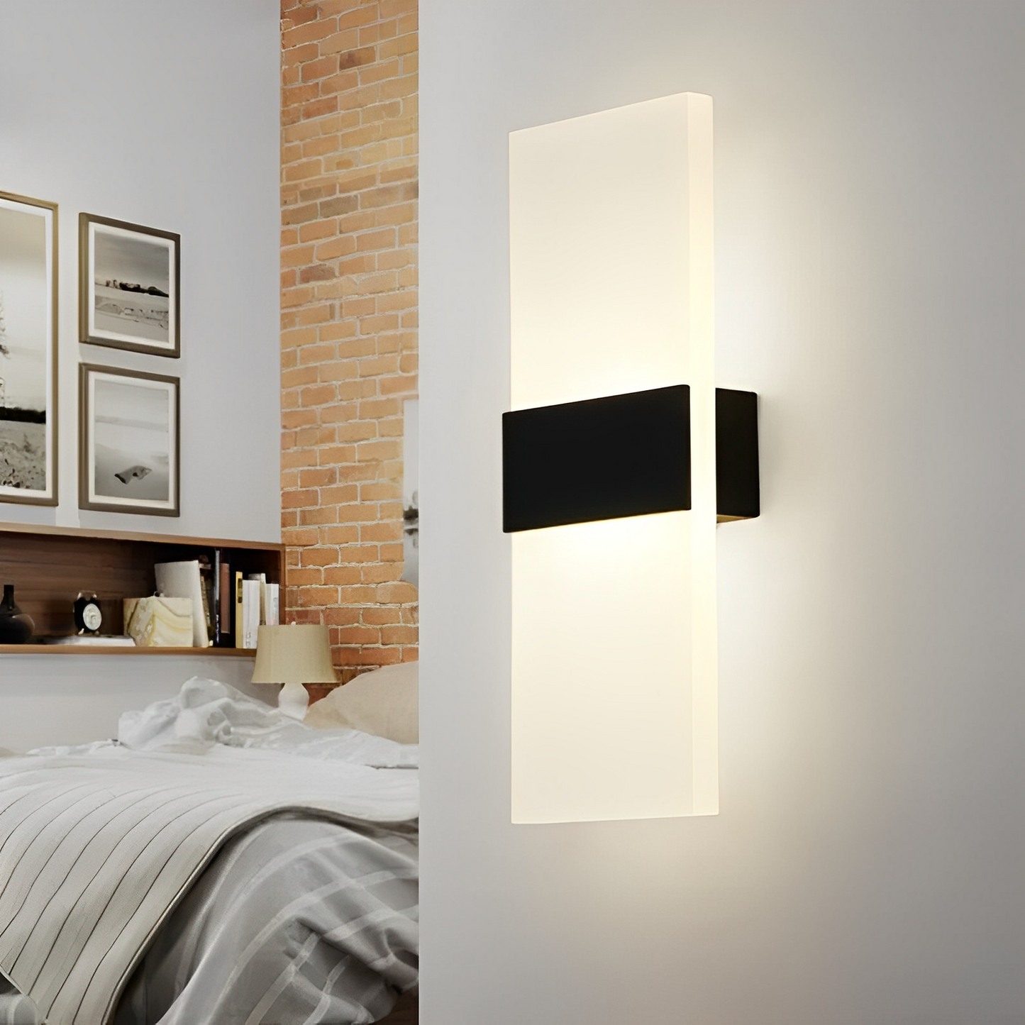 Darren – Moderne Wandleuchte mit Touch-Dimmer