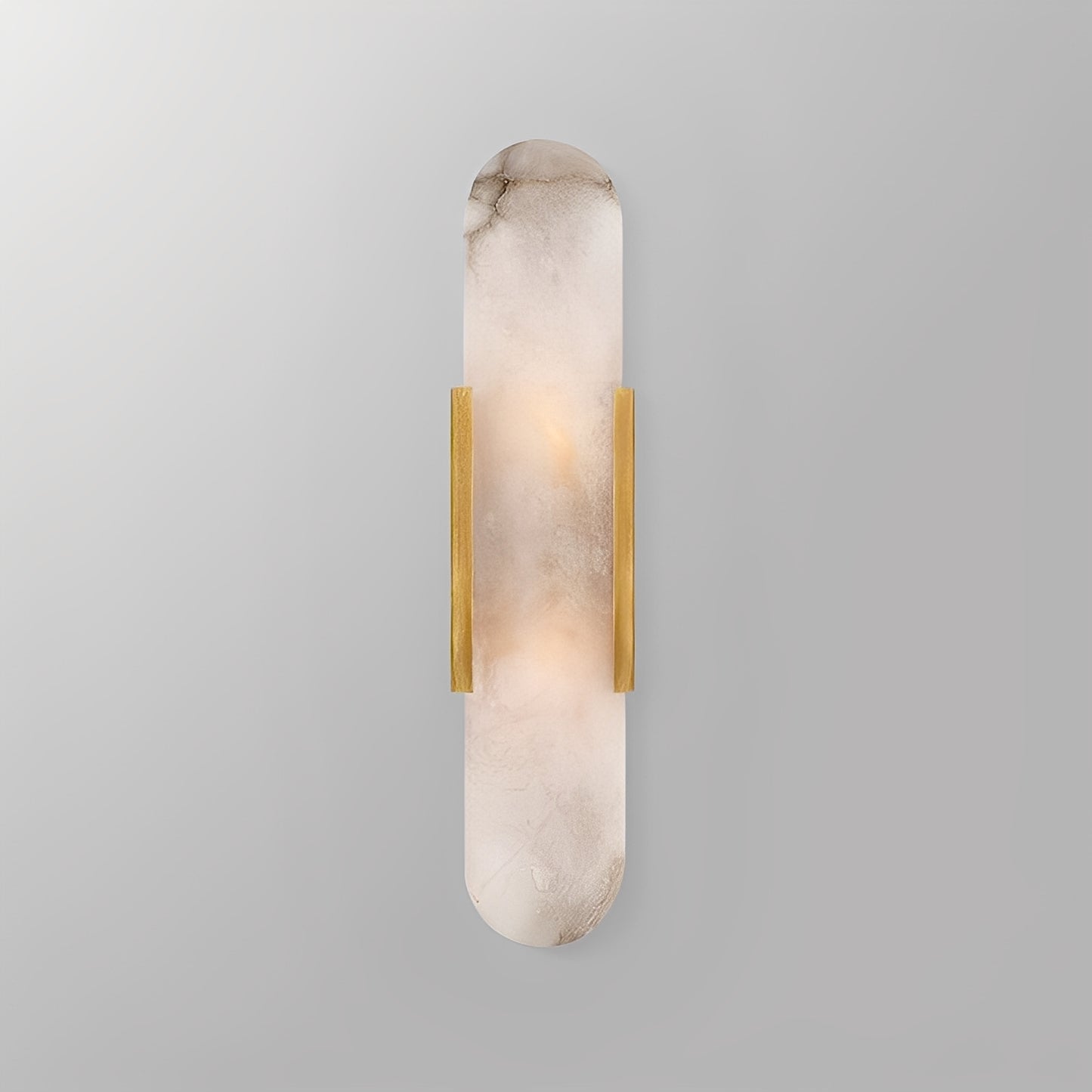 Theo – Elegante LED Stein Wandleuchte