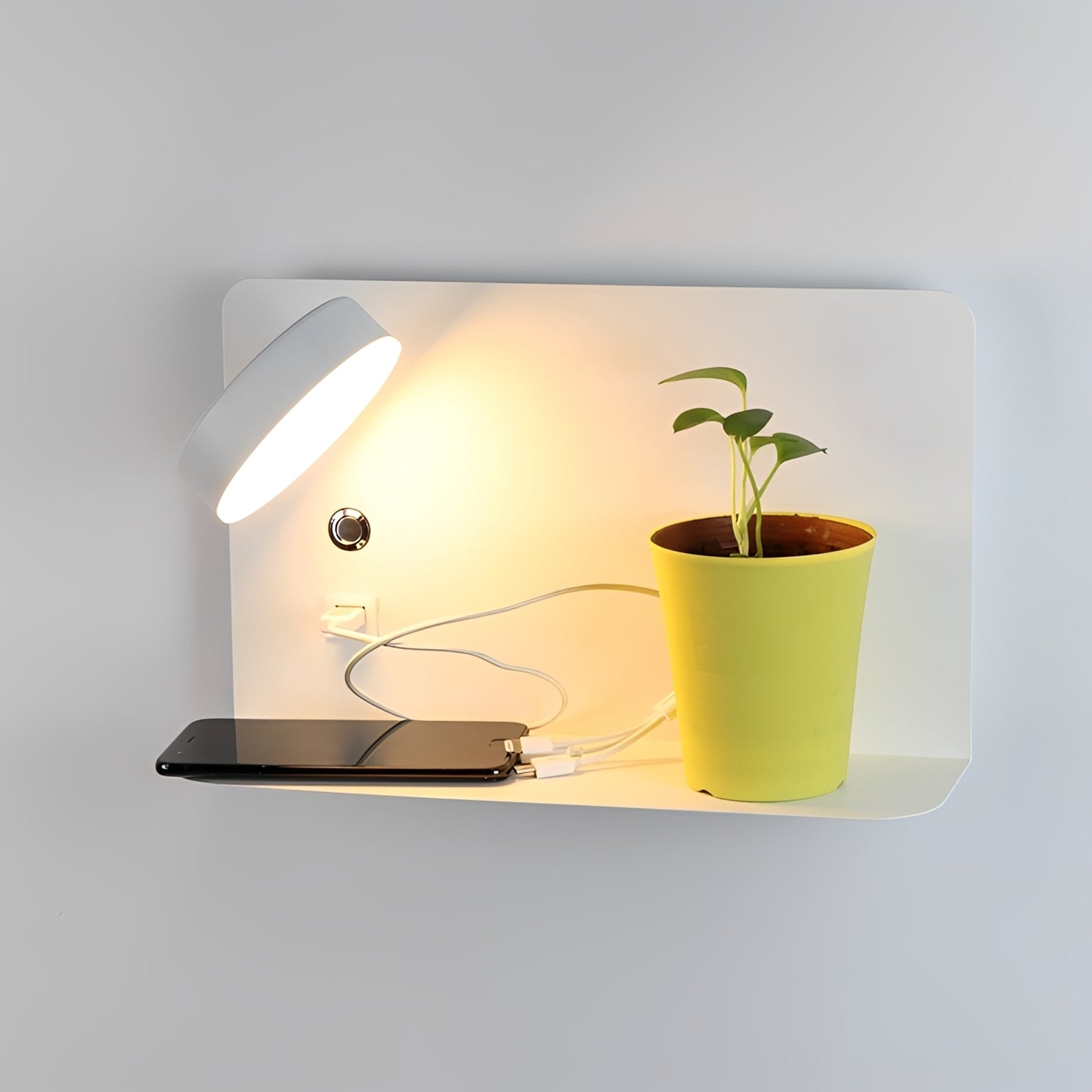 Tavo – Nordische Nachttischlampe
