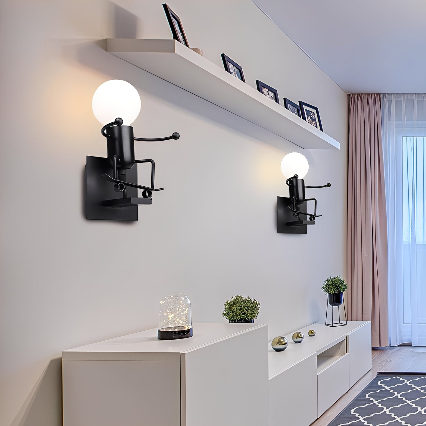 Mariku – Kreative LED Wandleuchte