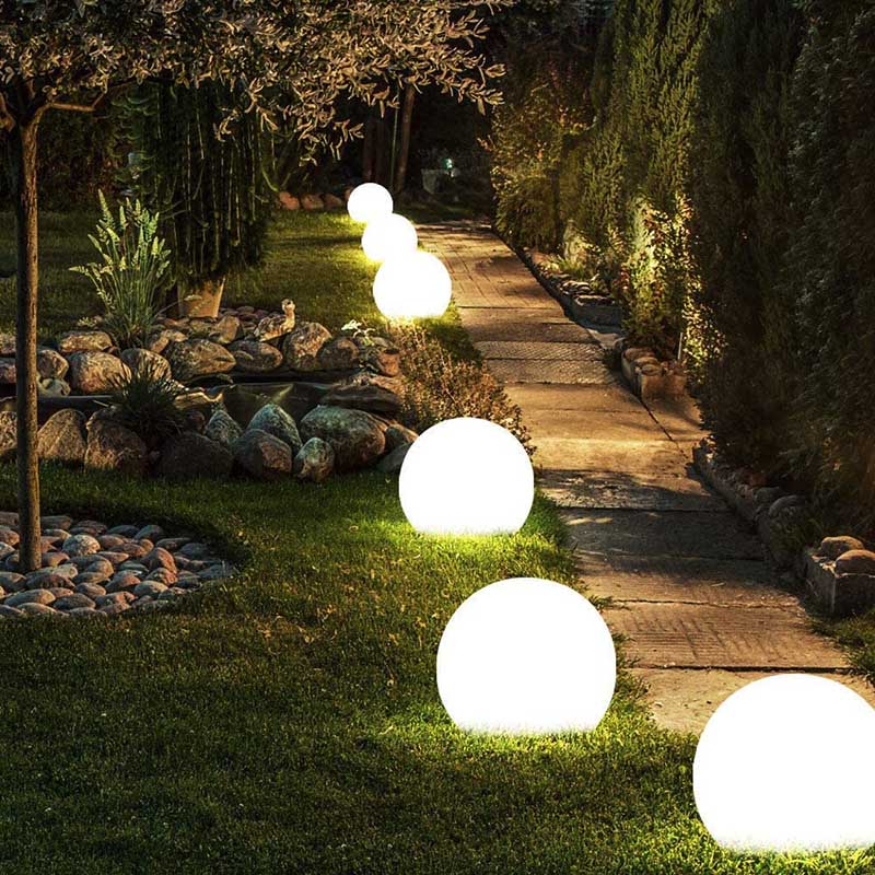 Akari – LED-Leuchtkugel