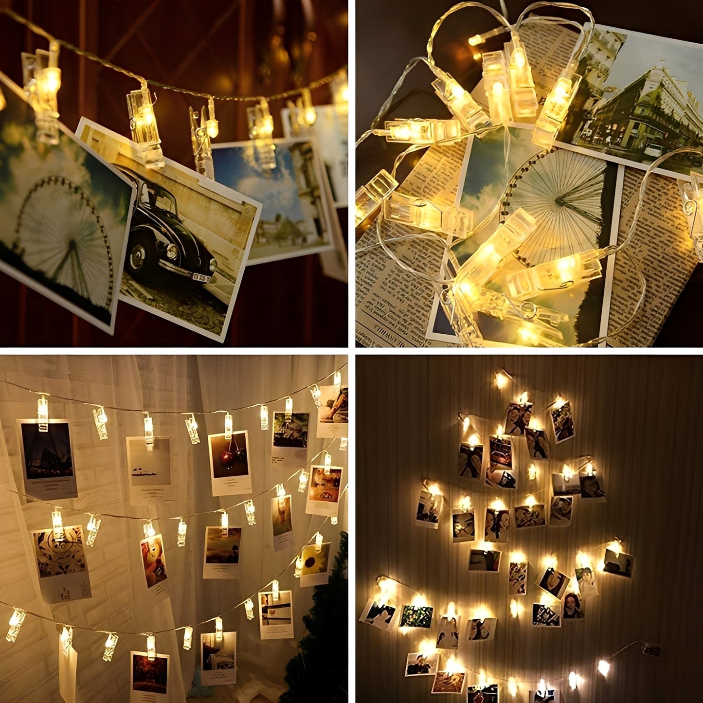 Lumi – LED Foto-Clip Lichterkette