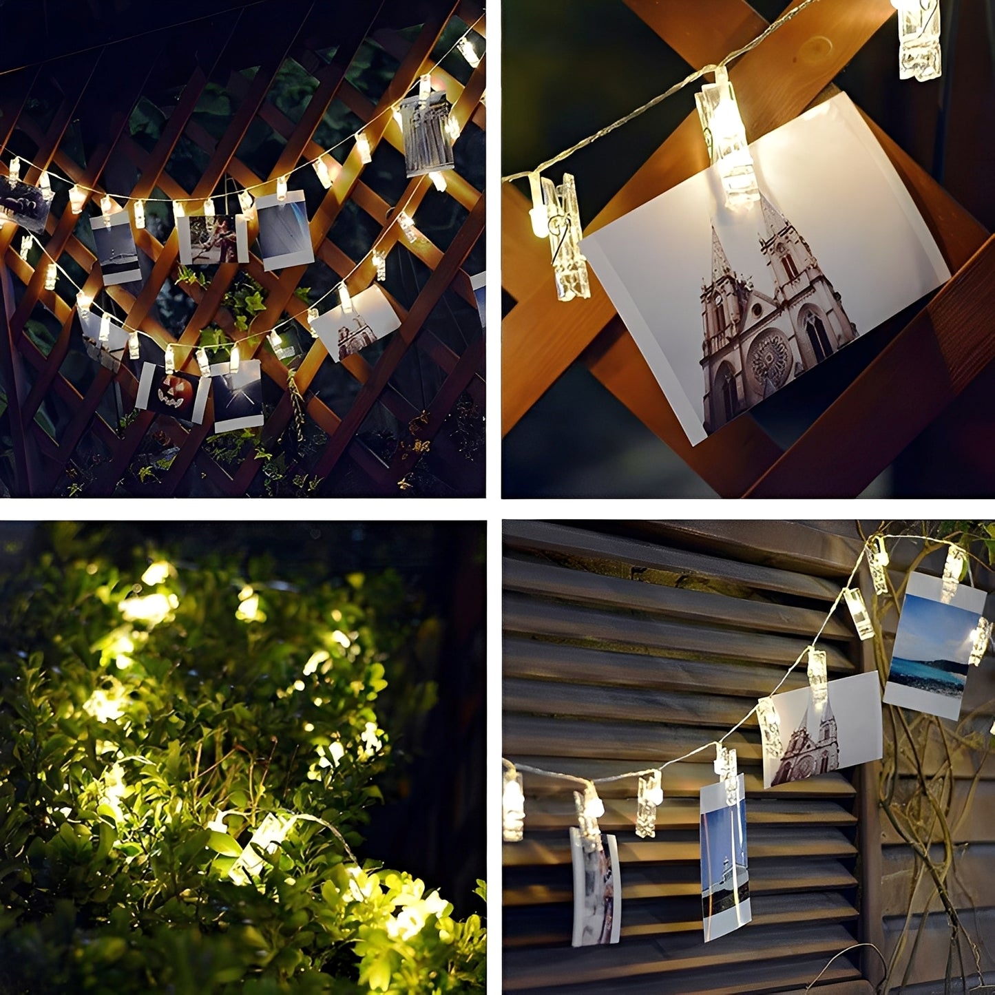 Lumi – LED Foto-Clip Lichterkette